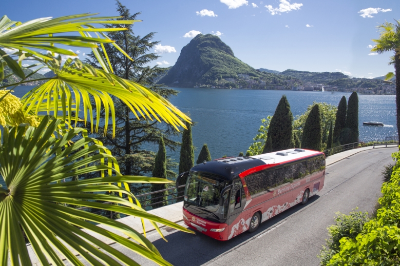 Hotel Bernina Express  Švýcarsko vlakem